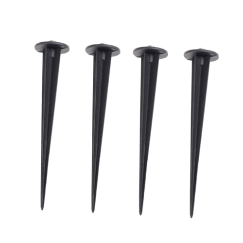 MERRYHAPY 4 Stück Teiliges Garten Lampen Erdspieße aus Langlebigem Aluminiumguss mit Schraube Hohe Bodenhalter für Landschaftsbeleuchtung Einfache Installation Stabiler Halt für MERRYHAPY 4 Stück Teiliges Garten Lampen Erdspieße aus Langlebigem Aluminiumguss mit Schraube Hohe Bodenhalter für Landschaftsbeleuchtung Einfache Installation Stabiler Halt für von MERRYHAPY
