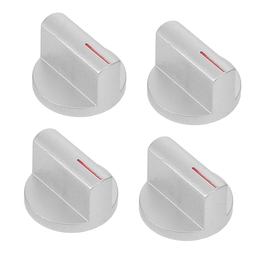 MERRYHAPY 4 Stück Teiliges Gasherd Ersatzknöpfe Drehknöpfe für Küchenherd und Campingkocher Ergonomisch Leicht Passend MERRYHAPY 4 Stück Teiliges Gasherd Ersatzknöpfe Drehknöpfe für Küchenherd und Campingkocher Ergonomisch Leicht Passend von MERRYHAPY