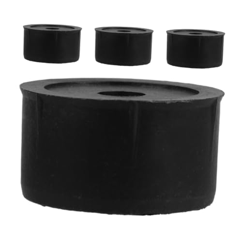 MERRYHAPY 4 Stück Teiliges Katzenbaum Ersatzstopfen Ømm Mutter Robuste Kunststoff Endkappen für Kratzbaum DIY Einfache Anbringung Langlebige Pfostenstecker für Katzen Kratzpfosten Zubehör von MERRYHAPY