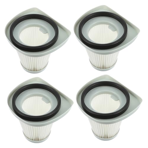 MERRYHAPY 4 Stück Teiliges Kompatibel mit Kabellosen Staubsaugern Langlebige Filterelemente zur Feinstaubfilterung Installieren und Austauschbar für Saubere Luft und Verbesserte MERRYHAPY 4 Stück Teiliges Kompatibel mit Kabellosen Staubsaugern Langlebige Filterelemente zur Feinstaubfilterung Installieren und Austauschbar für Saubere Luft und Verbesserte von MERRYHAPY