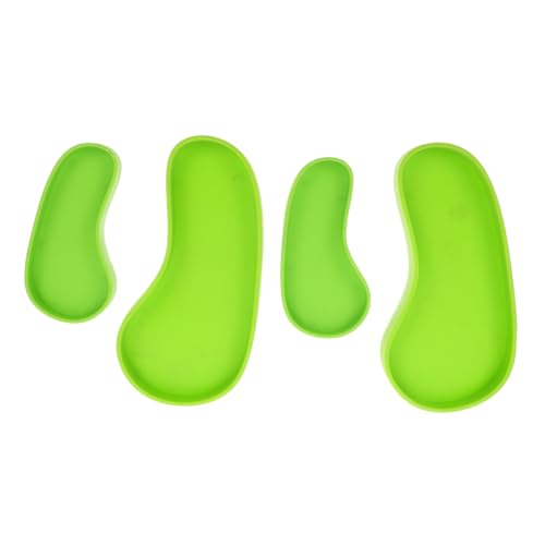 MERRYHAPY 4 Stück Teiliges Reptilien Wasserschalen aus Stabiles Futter Trinknapf für Schildkröten Eidechsen und Andere Kriechtiere Einfach zu Reinigen rutschfest für Terrarien und MERRYHAPY 4 Stück Teiliges Reptilien Wasserschalen aus Stabiles Futter Trinknapf für Schildkröten Eidechsen und Andere Kriechtiere Einfach zu Reinigen rutschfest für Terrarien und von MERRYHAPY