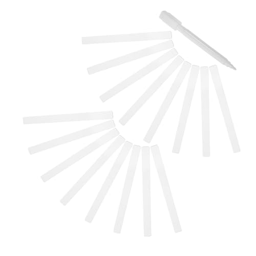 MERRYHAPY 48 Stück Teiliges Acryl pflanzenschilder Wetterfeste Gartenetiketten zum Beschriften Wiederverwendbare Pflanzenmarker für Blumenbeete Töpfe Gemüse und Kräuter Einfach MERRYHAPY 48 Stück Teiliges Acryl pflanzenschilder Wetterfeste Gartenetiketten zum Beschriften Wiederverwendbare Pflanzenmarker für Blumenbeete Töpfe Gemüse und Kräuter Einfach von MERRYHAPY