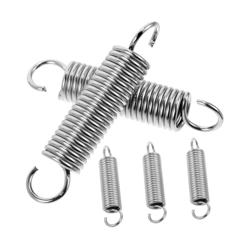 MERRYHAPY 5 Stück Ersatzfedern für Gartenscheren aus Edelstahl Zugfedern mit Haken für Hand Hochzweigscheren zur Reduzierung von Handermüdung bei Langem Schneiden MERRYHAPY 5 Stück Ersatzfedern für Gartenscheren aus Edelstahl Zugfedern mit Haken für Hand Hochzweigscheren zur Reduzierung von Handermüdung bei Langem Schneiden von MERRYHAPY