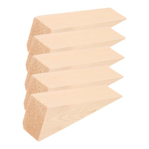 MERRYHAPY 5 Stück Teiliges Holzkeile für Möbel Nivellierkeile Stabile Holzspacer zur Tisch Stuhlstabilisierung Schokoladenfarbenes Design für Zuhause und Büro MERRYHAPY 5 Stück Teiliges Holzkeile für Möbel Nivellierkeile Stabile Holzspacer zur Tisch Stuhlstabilisierung Schokoladenfarbenes Design für Zuhause und Büro von MERRYHAPY