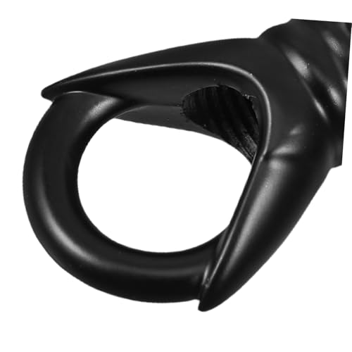 MERRYHAPY 5 Stück Teiliges Metall hängehaken Deckenlampen Belastbare Geschlossene Ringe in Schwarz Installieren Dekorativ und Robust für Kronleuchter Vogelkäfige Blumenampeln und MERRYHAPY 5 Stück Teiliges Metall hängehaken Deckenlampen Belastbare Geschlossene Ringe in Schwarz Installieren Dekorativ und Robust für Kronleuchter Vogelkäfige Blumenampeln und von MERRYHAPY