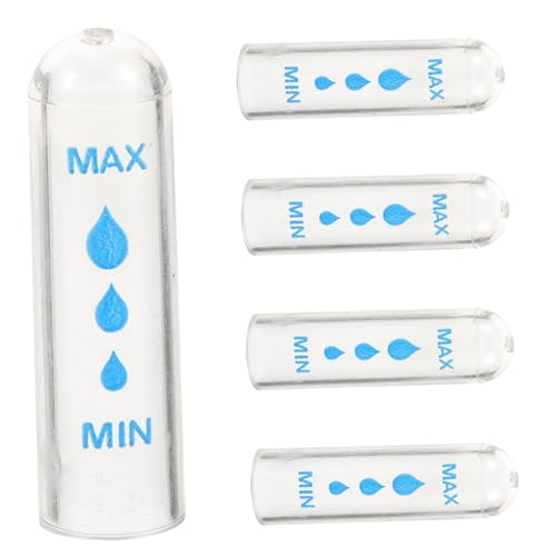 MERRYHAPY 5 Stück Teiliges Wasserstandsanzeiger Kappen aus Robustem Kunststoff Klare Anzeige zur Genauen Wasserstandsanzeige Strapazierfähige Ersatzkappen für Blumentöpfe und MERRYHAPY 5 Stück Teiliges Wasserstandsanzeiger Kappen aus Robustem Kunststoff Klare Anzeige zur Genauen Wasserstandsanzeige Strapazierfähige Ersatzkappen für Blumentöpfe und von MERRYHAPY