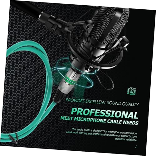 MERRYHAPY 5 Stück Teiliges Xlr Mikrofonkabel Male to female Stecker Farben Audioverlängerungskabel mit Robustem Kupferkern für Hochwertige Klangübertragung bei Party Hochzeit und MERRYHAPY 5 Stück Teiliges Xlr Mikrofonkabel Male to female Stecker Farben Audioverlängerungskabel mit Robustem Kupferkern für Hochwertige Klangübertragung bei Party Hochzeit und von MERRYHAPY