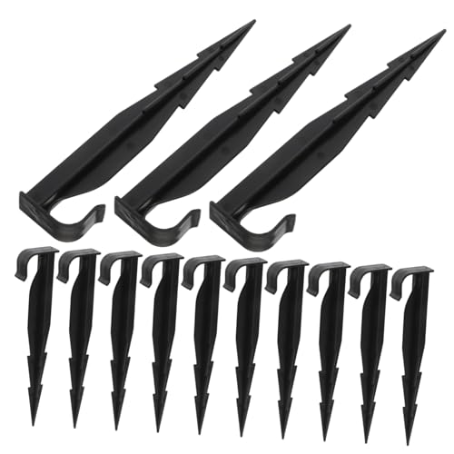 MERRYHAPY 50 Stück Bewässerung Tropfrohr Halter Erdanker mit Widerhaken Tropfschlauch Befestigungsanker für Garten Bewässerungssysteme Stabiler Halt Verschiedenen Böden Vielseitig MERRYHAPY 50 Stück Bewässerung Tropfrohr Halter Erdanker mit Widerhaken Tropfschlauch Befestigungsanker für Garten Bewässerungssysteme Stabiler Halt Verschiedenen Böden Vielseitig von MERRYHAPY