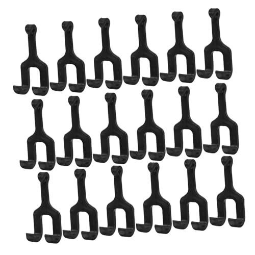 MERRYHAPY 50 Stück Melonenhakenhalterung Wassermelonen Stützhaken Cantaloupe Anbauhaken Ratschen Pflanzenaufhänger Pflanzenspalierhaken Anbau Von Cantaloupe Anbau Melonenhaken von MERRYHAPY