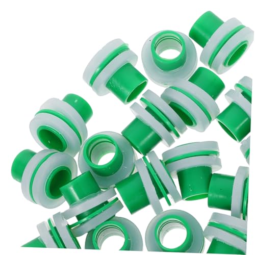 MERRYHAPY 50 Stück Teiliges aus Grünen Auslaufsicheren Silikon dichtungsringen für Wasserhähne und Dreieckventile Langlebige Wiederverwendbare Dichtungsringe zur Abdichtung von MERRYHAPY 50 Stück Teiliges aus Grünen Auslaufsicheren Silikon dichtungsringen für Wasserhähne und Dreieckventile Langlebige Wiederverwendbare Dichtungsringe zur Abdichtung von von MERRYHAPY