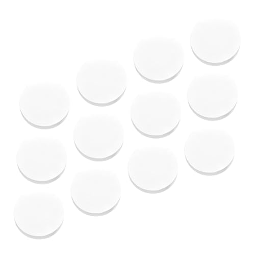 MERRYHAPY 500 Stück Runde Auslaufsichere Papierfolie für Milchtee Becher Lebensmittelecht Geruchsneutral Sicher für Getränke Kaffeeverpackungen Einfache Anwendung für von MERRYHAPY
