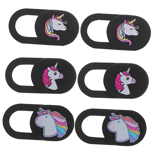 MERRYHAPY 6stücke Teiliges Von Kamera-schutzabdeckungen Für Laptop Und Smartphone Ultra-dünne Webcam-Cover Für Datenschutz Und Privatsphäre Einfach Anzubringen Und Rückstandsfrei Für von MERRYHAPY