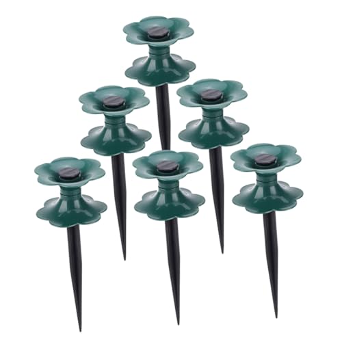MERRYHAPY 6 Stück Gartenschlauch Halterung aus Robustem Material Langlebige Bewässerungsführung für Grünflächen und Garten Praktische Schlauchführung zur Einfachen Fixierung bei MERRYHAPY 6 Stück Gartenschlauch Halterung aus Robustem Material Langlebige Bewässerungsführung für Grünflächen und Garten Praktische Schlauchführung zur Einfachen Fixierung bei von MERRYHAPY