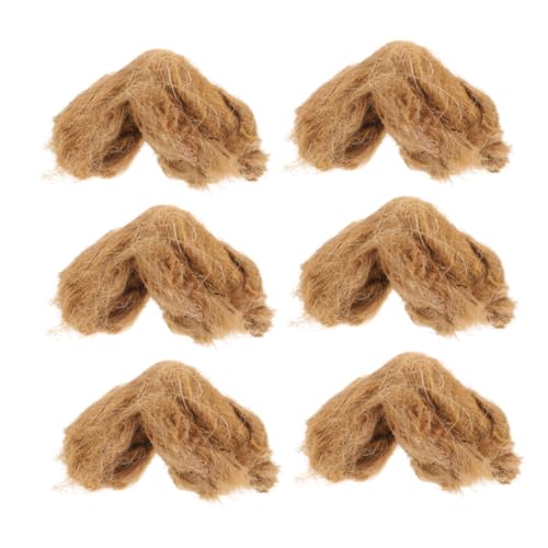 MERRYHAPY 6 Stück Natürlicher Jute Feueranzünder Camping Feuerstarter Leicht Tragbar Vielseitig für Grill und Outdoor Überleben Zubehör MERRYHAPY 6 Stück Natürlicher Jute Feueranzünder Camping Feuerstarter Leicht Tragbar Vielseitig für Grill und Outdoor Überleben Zubehör von MERRYHAPY