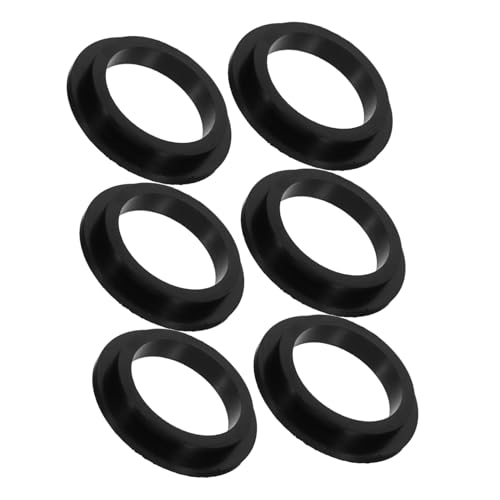 MERRYHAPY 6 Stück Poolfilter Pumpendichtung aus Robustem PVC Elastischer O Ring für Sandfilterpumpen Kompatibel mit Intex Einfache Installation Langlebiger Dichtungsschutz für Poolfilter MERRYHAPY 6 Stück Poolfilter Pumpendichtung aus Robustem PVC Elastischer O Ring für Sandfilterpumpen Kompatibel mit Intex Einfache Installation Langlebiger Dichtungsschutz für Poolfilter von MERRYHAPY