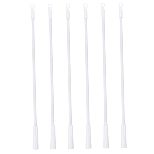 MERRYHAPY 6 Stück Teiliges Aluminium Jalousienstäbe Robuste Leichte Bedienstäbe für Lamellenjalousien Langlebig und Platzsparend Ersatzstab für Wohnzimmer Schlafzimmer Badezimmer MERRYHAPY 6 Stück Teiliges Aluminium Jalousienstäbe Robuste Leichte Bedienstäbe für Lamellenjalousien Langlebig und Platzsparend Ersatzstab für Wohnzimmer Schlafzimmer Badezimmer von MERRYHAPY