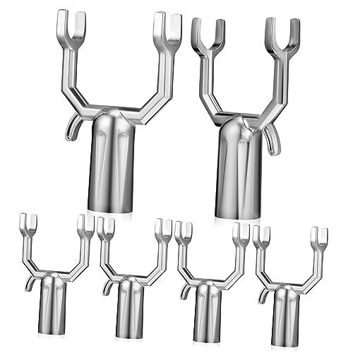 MERRYHAPY 6stücke Aststütze Baumaufrichtungsset Aus Aluminiumlegierung Baumpfähle Und Stützen Für Junge Bäume Aststützkrücke Zum Stützen Von Obstbaumästen MERRYHAPY 6stücke Aststütze Baumaufrichtungsset Aus Aluminiumlegierung Baumpfähle Und Stützen Für Junge Bäume Aststützkrücke Zum Stützen Von Obstbaumästen von MERRYHAPY