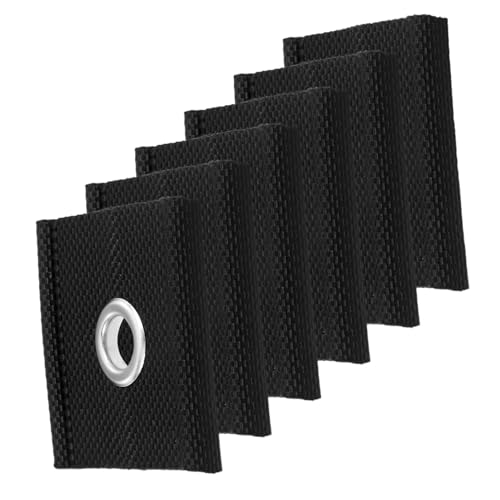 MERRYHAPY 6 Stück Teiliges Awning Eyelets für Rv Markisen Kederschiene Kompatibel Rohrleitungen Einfache Anbringung Vielseitig Einsetzbar für Camping Wohnwagen und Außendekoration Schwarz MERRYHAPY 6 Stück Teiliges Awning Eyelets für Rv Markisen Kederschiene Kompatibel Rohrleitungen Einfache Anbringung Vielseitig Einsetzbar für Camping Wohnwagen und Außendekoration Schwarz von MERRYHAPY
