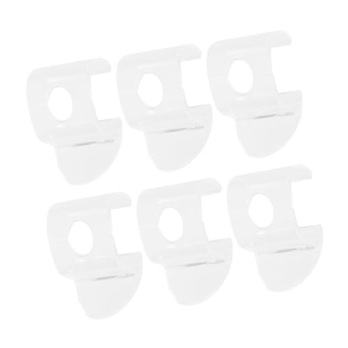 MERRYHAPY 6 Stück Teiliges Transparenter Mini Plastikgriffe für Kabellose Jalousien Leichte und Unauffällige Fensterrollo Griffe Passend für Rollos ohne Bohren Zubehör für Untere Schiene von MERRYHAPY 6 Stück Teiliges Transparenter Mini Plastikgriffe für Kabellose Jalousien Leichte und Unauffällige Fensterrollo Griffe Passend für Rollos ohne Bohren Zubehör für Untere Schiene von von MERRYHAPY