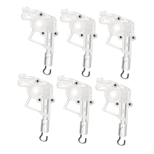 MERRYHAPY 6 Stück Teiliges Wand Tilter Ersatzteile für Jalousien Transparent Sechseckiges Getriebe Kompatibel mit Horizontalen Lamellenvorhängen Praktische Steuerung für Schlafzimmer und MERRYHAPY 6 Stück Teiliges Wand Tilter Ersatzteile für Jalousien Transparent Sechseckiges Getriebe Kompatibel mit Horizontalen Lamellenvorhängen Praktische Steuerung für Schlafzimmer und von MERRYHAPY