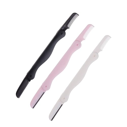 MERRYHAPY 6 Teiliges Augenbrauen Trimmer Set Gesichtsrasierer Augenbrauenmesser Augenbrauen Trimmer Messer von MERRYHAPY
