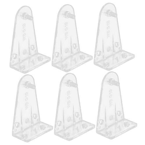 MERRYHAPY 8 Stück Blindbefestigungshalterung Niederhalter für Jalousien Halteklammern horizontale Jalousienclips Fensterschattenklammern Ersatzteile Transparent MERRYHAPY 8 Stück Blindbefestigungshalterung Niederhalter für Jalousien Halteklammern horizontale Jalousienclips Fensterschattenklammern Ersatzteile Transparent von MERRYHAPY