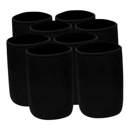 MERRYHAPY 8 Stück Sprossenglas-Hüllen Für Einmachgläser – Lichtschutz-Abdeckungen Für Effektives Keimen Und Einfache Installation von MERRYHAPY