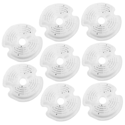 MERRYHAPY 8 Stück Teiliges Haustier Wasserfilter Langlebige Abs Filterbox mit Hochwertigem Effektive Entfernung von Haaren Rückständen und Metallionen Geeignet für Katzenbrunnen und MERRYHAPY 8 Stück Teiliges Haustier Wasserfilter Langlebige Abs Filterbox mit Hochwertigem Effektive Entfernung von Haaren Rückständen und Metallionen Geeignet für Katzenbrunnen und von MERRYHAPY