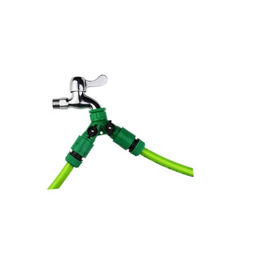 MERRYHAPY Abs Gartenschlauch Verteiler mit Wasserhahnanschluss Schlauchverbinder mit Integriertem Absperrventil Dichtungsringdicht Langlebig und Installieren für Gartenbewässerung und MERRYHAPY Abs Gartenschlauch Verteiler mit Wasserhahnanschluss Schlauchverbinder mit Integriertem Absperrventil Dichtungsringdicht Langlebig und Installieren für Gartenbewässerung und von MERRYHAPY