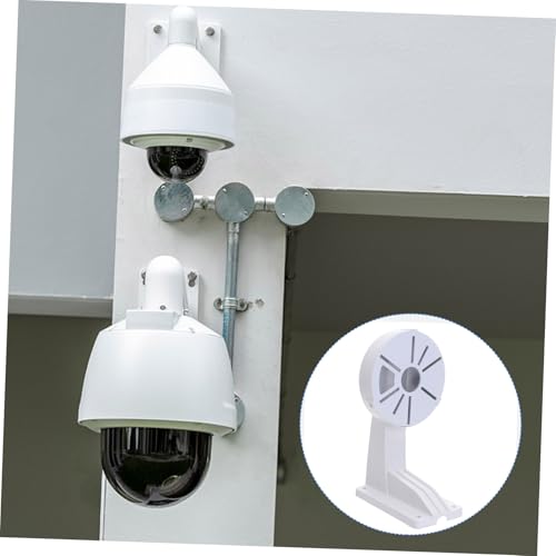 MERRYHAPY Abs Überwachungskamera Halterung Dome Kamera Montage Halterung Wetterfest Robust mit Montageschrauben für Innen Außen Geeignet von MERRYHAPY