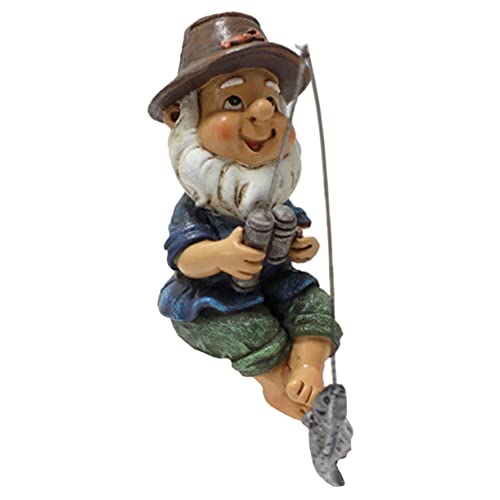 MERRYHAPY Anglerfigur Harz Lustige Deko für Außenbereich Teich und Gartenfigur zur Verschönerung Ihres Gartens Geschenkidee MERRYHAPY Anglerfigur Harz Lustige Deko für Außenbereich Teich und Gartenfigur zur Verschönerung Ihres Gartens Geschenkidee von MERRYHAPY