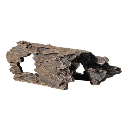 MERRYHAPY Aquarium Deko Künstlicher Baumstamm aus Resin Großes Unterwasser Wurzelstück als Versteck für Fische Robustes Fisch Versteck Ornament für Teich und Heim Aquarium Langlebiges MERRYHAPY Aquarium Deko Künstlicher Baumstamm aus Resin Großes Unterwasser Wurzelstück als Versteck für Fische Robustes Fisch Versteck Ornament für Teich und Heim Aquarium Langlebiges von MERRYHAPY