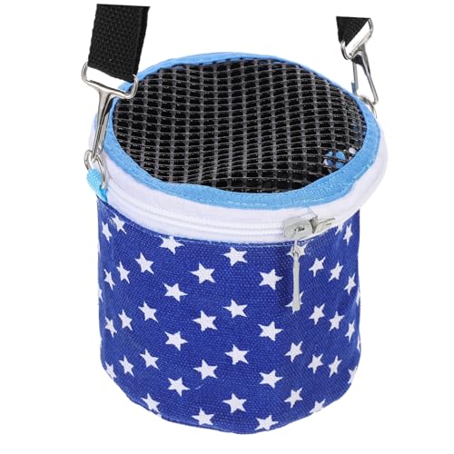 MERRYHAPY Atmungsaktive Haustier Tragetasche für Hamster Chinchilla und Igel Leichte Kleintier Transporttasche für Outdoor Reisen und Spaziergänge Strapazierfähiges Material Praktische EIN MERRYHAPY Atmungsaktive Haustier Tragetasche für Hamster Chinchilla und Igel Leichte Kleintier Transporttasche für Outdoor Reisen und Spaziergänge Strapazierfähiges Material Praktische EIN von MERRYHAPY