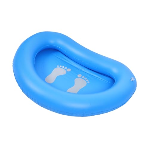 MERRYHAPY Aufblasbares Pool Fußbad Fußbadewanne Faltbares Fußwaschbecken für Garten und Strand und Einzurichten zur Fußreinigung von MERRYHAPY