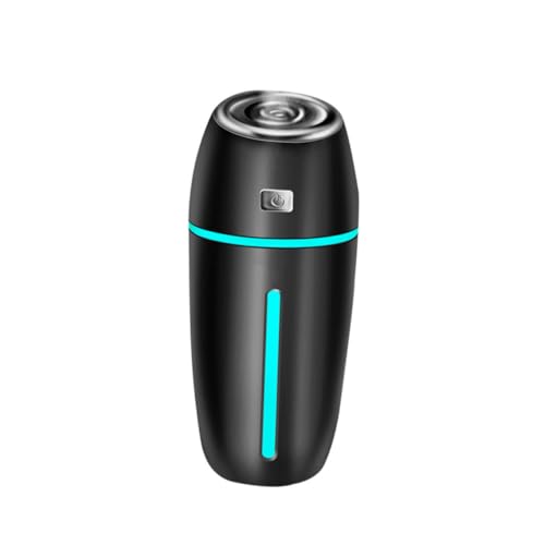 MERRYHAPY Auto Luftbefeuchter und Aromatherapie USB Tragbarer Auto Diffusor mit Bunter LED Beleuchtung Intelligente Abschaltung Verbessert Luftqualität und Feuchtigkeit im Fahrzeug Schwarz MERRYHAPY Auto Luftbefeuchter und Aromatherapie USB Tragbarer Auto Diffusor mit Bunter LED Beleuchtung Intelligente Abschaltung Verbessert Luftqualität und Feuchtigkeit im Fahrzeug Schwarz von MERRYHAPY