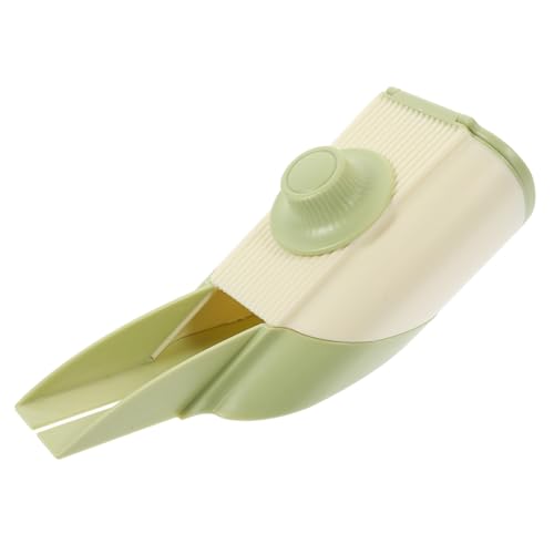 MERRYHAPY Automatischer Nager Futterspender in Grün Robust und Langlebig Energiesparend mit Großer Kapazität Stabilitäts Design für Hamster Kaninchen und Kleintiere Einfache Reinigung und MERRYHAPY Automatischer Nager Futterspender in Grün Robust und Langlebig Energiesparend mit Großer Kapazität Stabilitäts Design für Hamster Kaninchen und Kleintiere Einfache Reinigung und von MERRYHAPY