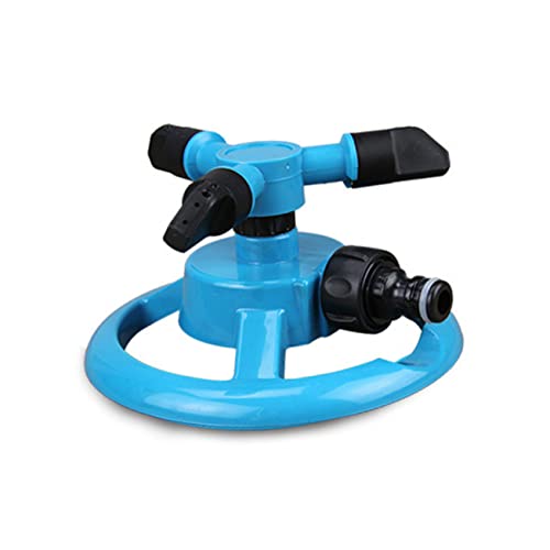 MERRYHAPY Automatischer Rasensprinkler Effizientes Bewässerungssystem für M² mit Arm Sprühfunktion Blau MERRYHAPY Automatischer Rasensprinkler Effizientes Bewässerungssystem für M² mit Arm Sprühfunktion Blau von MERRYHAPY