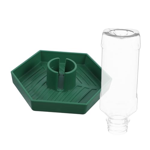 MERRYHAPY Automatischer Reptilien wasserspender Klein Praktischer Kunststoff Wassernapf für Landschildkröten Echsen und Kleine Reptilien Kompakte Trinkschale für Terrarien und Kleintiere MERRYHAPY Automatischer Reptilien wasserspender Klein Praktischer Kunststoff Wassernapf für Landschildkröten Echsen und Kleine Reptilien Kompakte Trinkschale für Terrarien und Kleintiere von MERRYHAPY