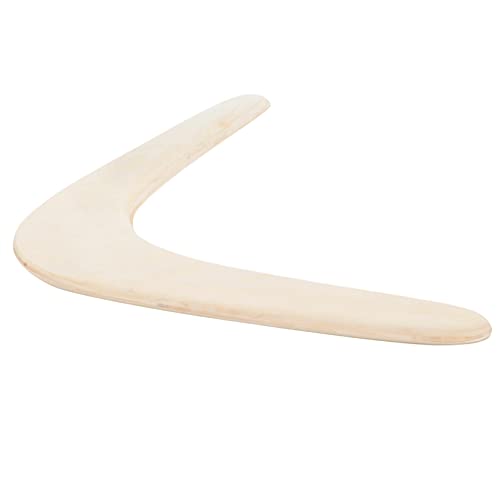 MERRYHAPY Boomerang Rückkehrender Wurfspielzeug für Erwachsene Outdoor Hand Auge Koordination und Lebensstils im Garten von MERRYHAPY