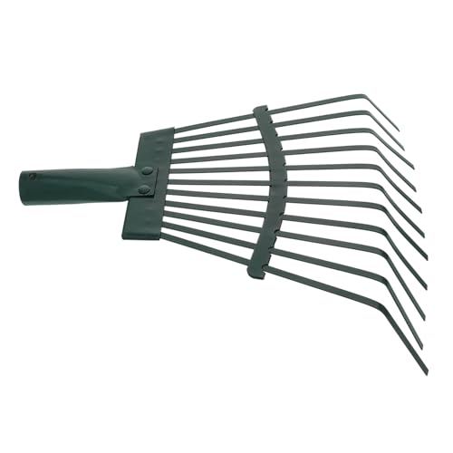 MERRYHAPY Carbonstahl Gartenrechen mit Zinken Robuster Laub Grasrechen Langlebiges Gartengerät für Laubaufnahme Einfach zu Montieren Geeignet für Vielseitige Gartenarbeiten MERRYHAPY Carbonstahl Gartenrechen mit Zinken Robuster Laub Grasrechen Langlebiges Gartengerät für Laubaufnahme Einfach zu Montieren Geeignet für Vielseitige Gartenarbeiten von MERRYHAPY