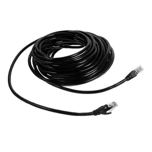 MERRYHAPY Cata Hochgeschwindigkeits Netzwerkkabel Langlebiges Ethernet Kabel Abriebfest und Kompatibel für Router Computer Überwachung Stabiles Lan kabel für Zuhause und Büro von MERRYHAPY