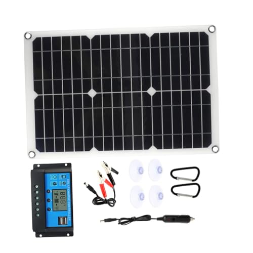 MERRYHAPY Dc Solarpanel mit Dual USB Anschluss Multifunktionaler Solar laderegler Wasserdichtes Tragbares Solarladegerät für Outdoor Notfall und Wohnmobil Langlebig und Sicher MERRYHAPY Dc Solarpanel mit Dual USB Anschluss Multifunktionaler Solar laderegler Wasserdichtes Tragbares Solarladegerät für Outdoor Notfall und Wohnmobil Langlebig und Sicher von MERRYHAPY