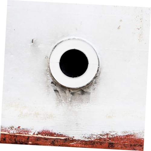 MERRYHAPY Dekorative Wandlochabdeckung Kunststoff Abdeckung Luftkanal Rohrlochabdeckung für Klimaanlagen mit Lamellen Einfache Installation Langlebiger Schutz MERRYHAPY Dekorative Wandlochabdeckung Kunststoff Abdeckung Luftkanal Rohrlochabdeckung für Klimaanlagen mit Lamellen Einfache Installation Langlebiger Schutz von MERRYHAPY