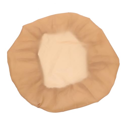 MERRYHAPY Dekorativer Lampenschirm Kaffeefarben Blendfreier Lampenüberzug für Deckenleuchte Pendelleuchte Staubschutz Einfach Montierbar Modernes Landhauslicht von MERRYHAPY