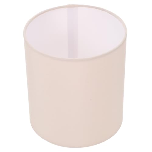 MERRYHAPY Dekorativer Zylindrischer Stoff Lampenschirm Ersatz Abdeckung für Steh- Tisch Pendelleuchten Weiches Lichtfilter für Wohnzimmer Schlafzimmer Beleuchtung von MERRYHAPY