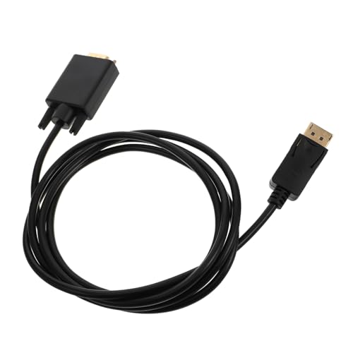 MERRYHAPY Displayport zu Vga Adapterkabel für Desktop Laptop Vergoldete Anschlüsse Stabile Signalübertragung Kompatibel mit Monitoren Projektoren Einfacher Plug Play Anschluss von MERRYHAPY