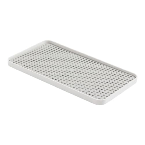 MERRYHAPY Doppelschicht Abtropfgestell Küchenteller rutschfest Küchenablage Multifunktionale Geschirrabtropfschale für Becher Schalen und Besteck Haushaltsspüle Organizer MERRYHAPY Doppelschicht Abtropfgestell Küchenteller rutschfest Küchenablage Multifunktionale Geschirrabtropfschale für Becher Schalen und Besteck Haushaltsspüle Organizer von MERRYHAPY