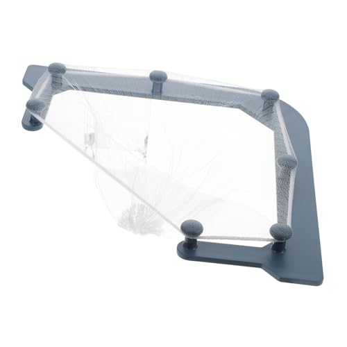 MERRYHAPY Dreieckiger Spülbecken Abflussfilterhalter mit Netzbeuteln und Nano Klebeband Praktisches Küchen Sieb Organizer zur Abfallaufbewahrung Platzsparend Einfach zu Montieren und MERRYHAPY Dreieckiger Spülbecken Abflussfilterhalter mit Netzbeuteln und Nano Klebeband Praktisches Küchen Sieb Organizer zur Abfallaufbewahrung Platzsparend Einfach zu Montieren und von MERRYHAPY