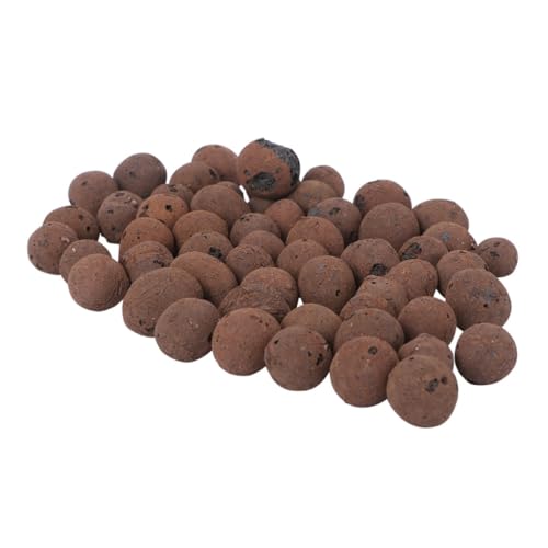 MERRYHAPY Durchlässige Tonkiesel Braun Beutel Pflanzsubstrat Drainagematte für Sukkulenten Bonsai Hydroponik Gartendeko Robust Langlebig von MERRYHAPY