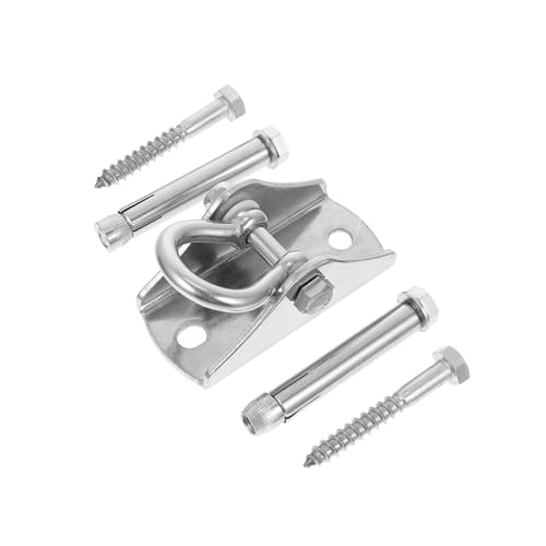 MERRYHAPY Edelstahl Hammock Hänger Professioneller Deckenhaken für Hängesessel Robuste Aufhängung mit Hoher Tragkraft Rostfrei Vielseitig für Garten Balkon Innenbereich MERRYHAPY Edelstahl Hammock Hänger Professioneller Deckenhaken für Hängesessel Robuste Aufhängung mit Hoher Tragkraft Rostfrei Vielseitig für Garten Balkon Innenbereich von MERRYHAPY